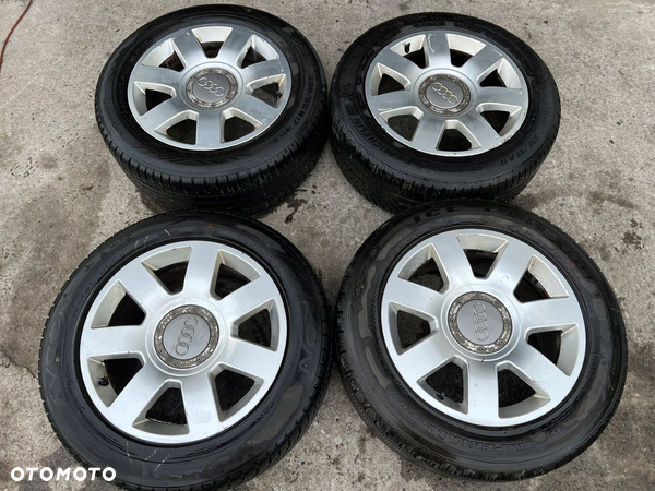 FELGI ALUMINIOWE AUDI OE 5X112 17" 4E0601025S AUDI A8 D3