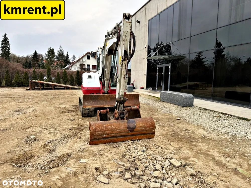 Takeuchi TB250 MINI-KOPARKA MTH: 2081 ! | JCB 51 8055 CAT 305 YANMAR VIO - 38