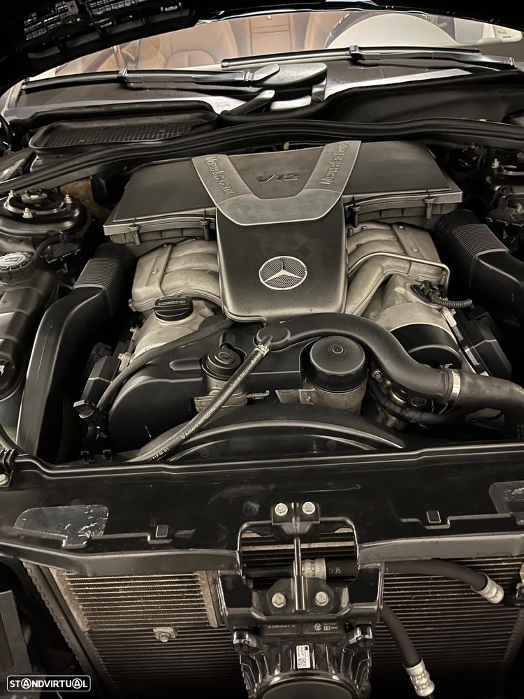 Mercedes-Benz CL 600 Coupé - 16