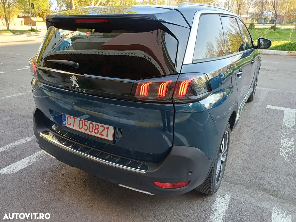 Peugeot 5008 1.2L 136 e-DCS6 MHEV Allure Pack - 8
