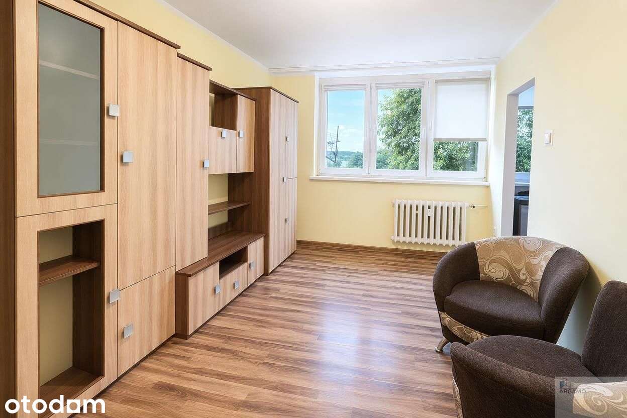 Kawalerka z widokiem na zieleń | 26,87 m² | 1 pięt
