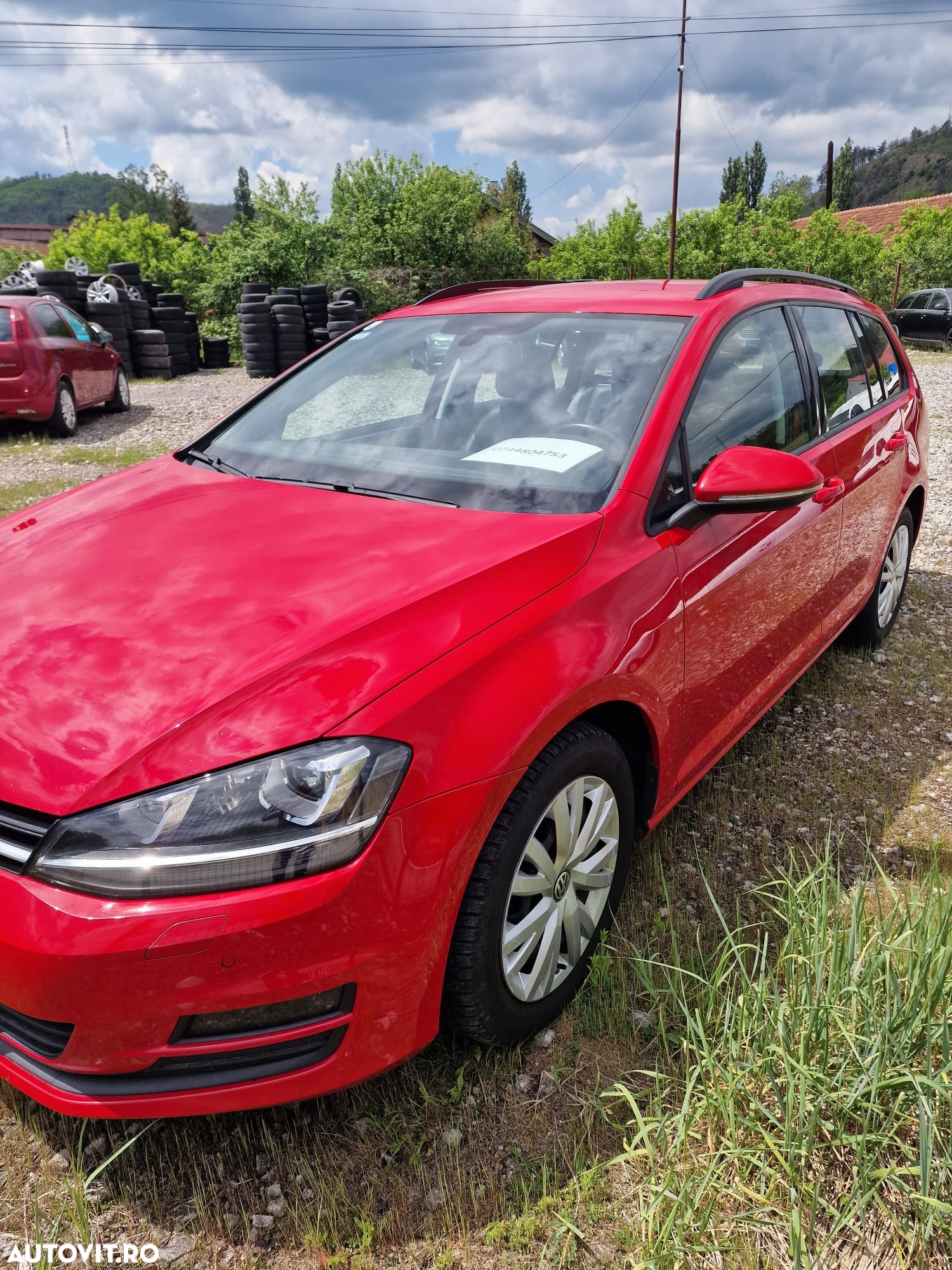 Volkswagen Golf 1.6 TDI DPF BMT DSG Highline - 4