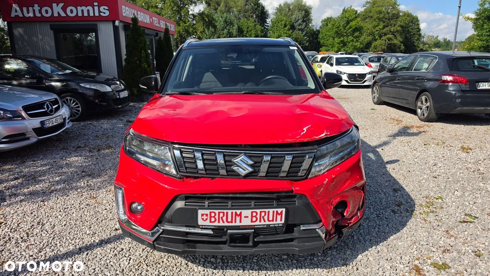 Suzuki Vitara 1.4 Boosterjet mHEV Elegance 4WD - 9