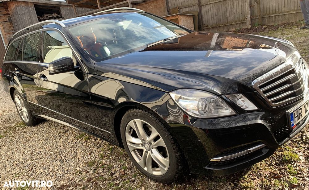 Mercedes-Benz E 220 CDI BlueEfficiency Aut. - 8