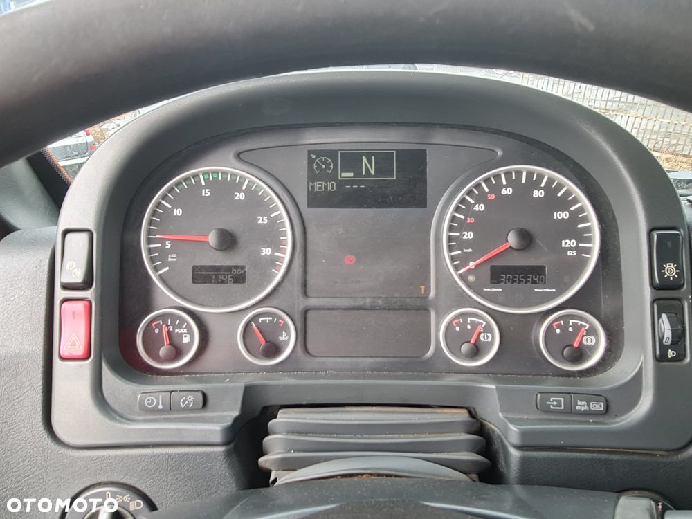 MAN 18.224 Klima Webasto Toaleta Winda Dystrybucja Zbiorniki Na Paliwo - 24