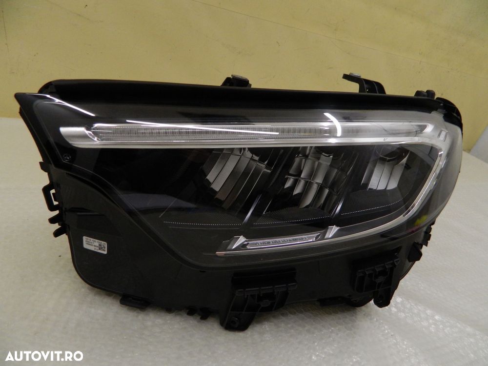 Far stanga Mercedes GLC W254 Full LED HIGH PERFORMANCE,  2022, 2023, 2024, 2025 cod origine A254906391. - 3
