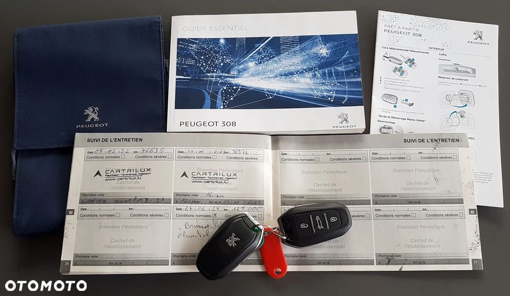 Peugeot 308 BlueHDi 130 Stop & Start GT Pack - 40