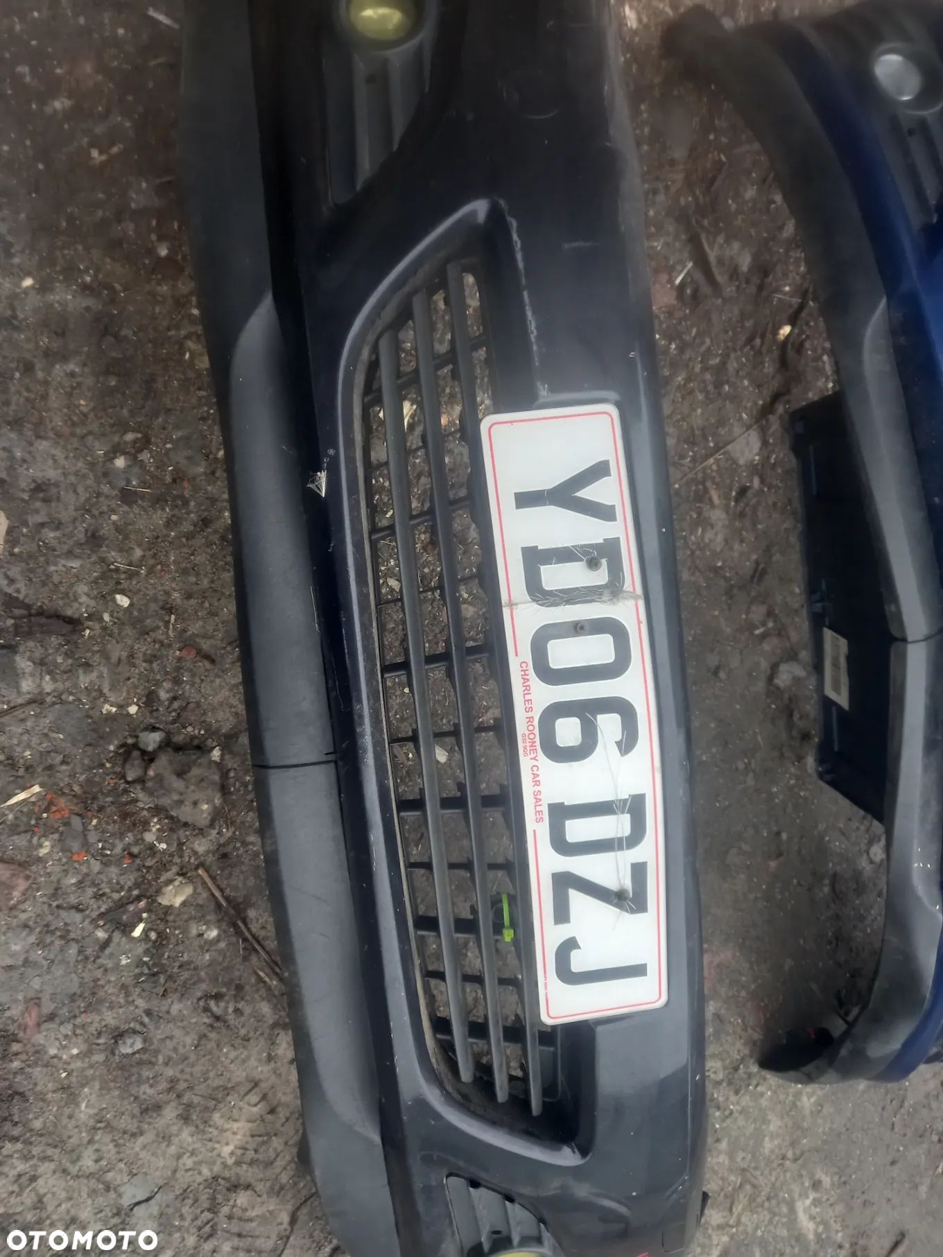 OPEL ASTRA H ZDERZAK PRZOD GTC CZARNY - 1