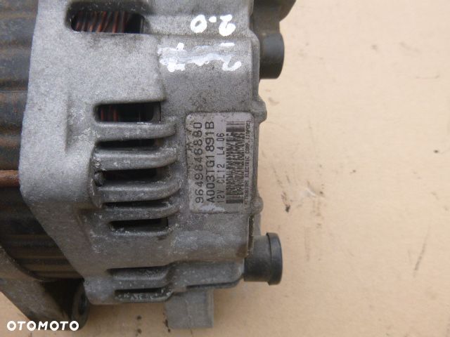 ALTERNATOR PEUGEOT 307 2.0 16v 9649846880 - 7