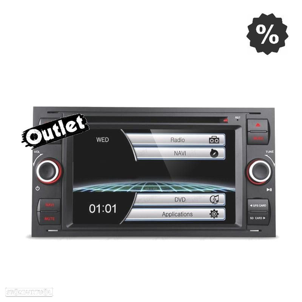 M000230L1 AUTO RADIO GPS 2DIN 7" GPS TACTIL FORD FOCUS C-MAX FIESTA GALAXY KUGA