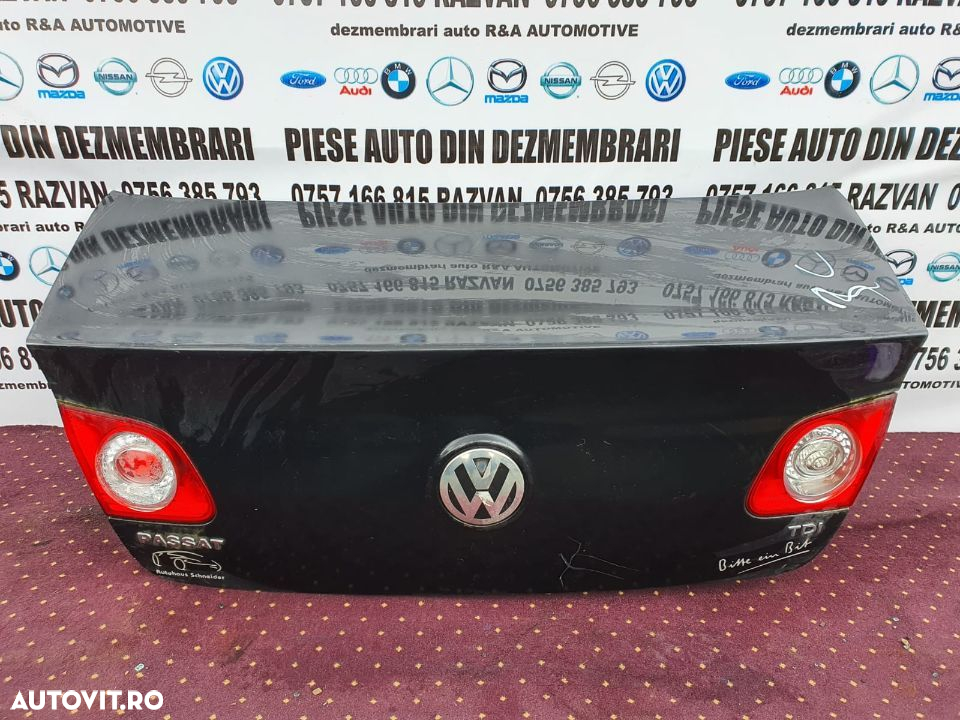 Capota Portbagaj VW Passat B6 Berlina 2005/2011 - 2