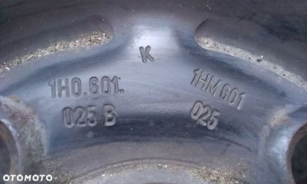 14” - Felgi 4x100 , r14 cali - VW Skoda Seat UP Citigo Ibiza felicia - ORYGINAŁ Volkswagen Polo Lupo - Koło Rezerwowe Zapasowe Dojazdówka - 5