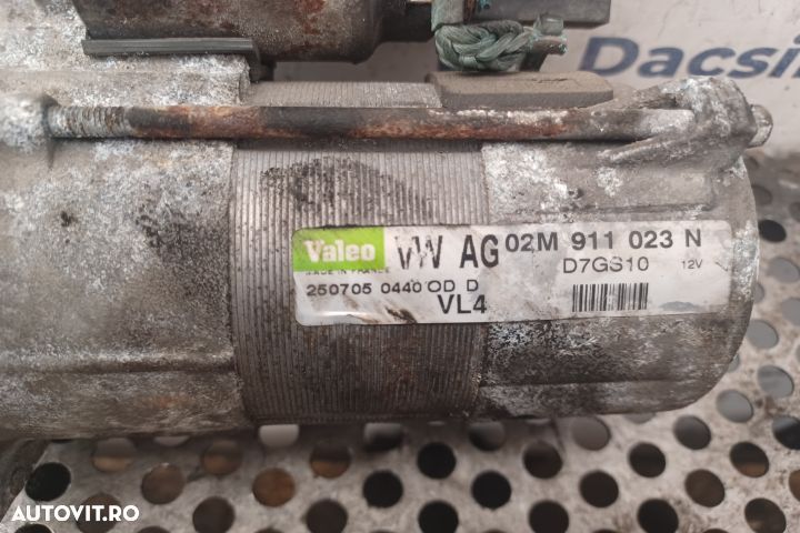 ELECTROMOTOR - 02M911023N Volkswagen   seria - 2