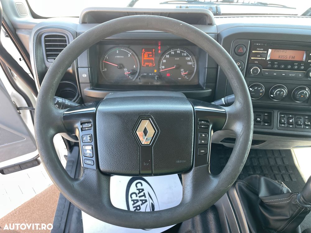 Renault D-Serien  7.5T  3.0D  BASCULABIL - 28