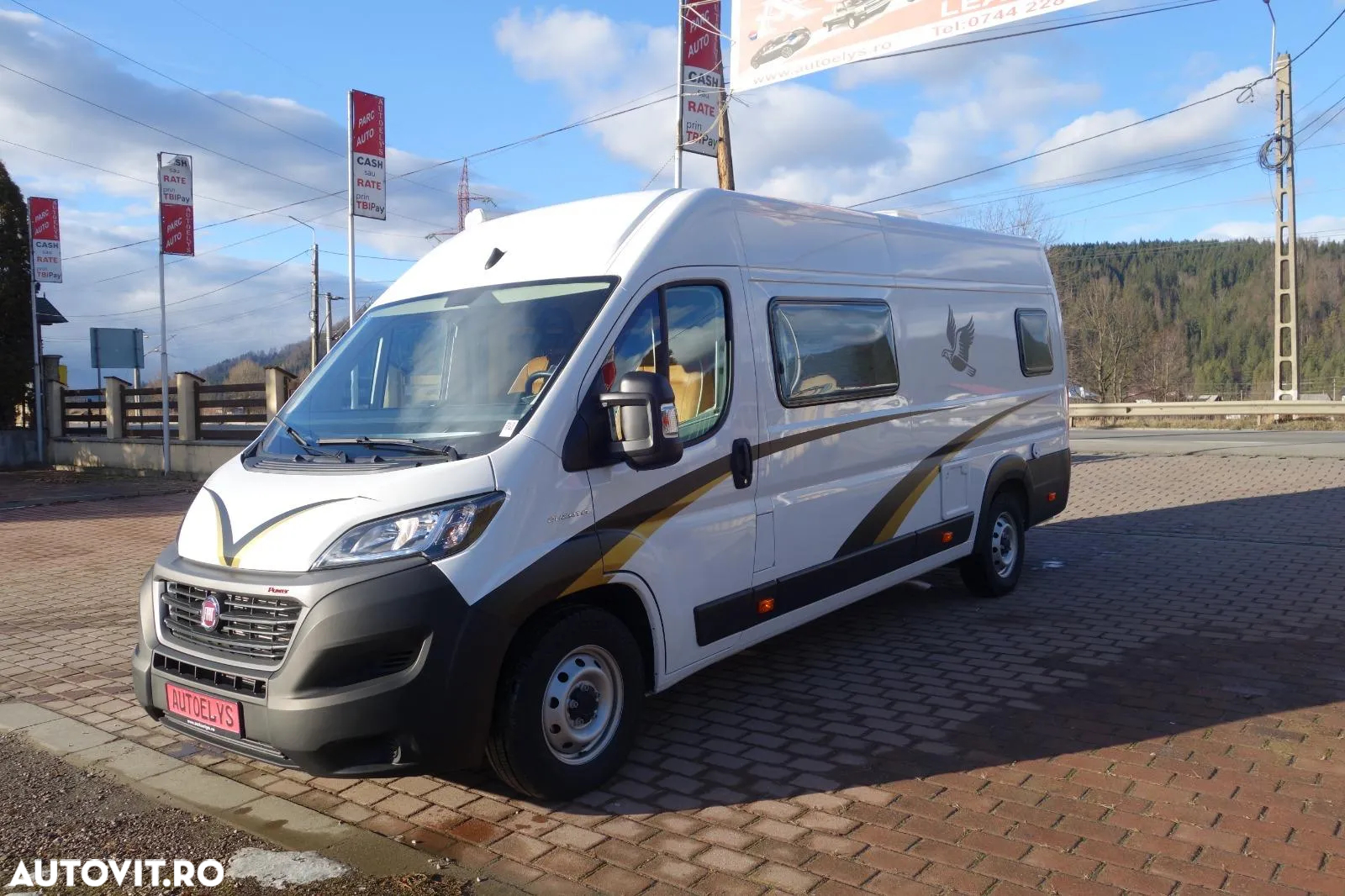 Adria Fiat Ducato Maxi 2,3 Multijet - 5