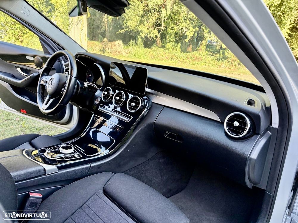 Mercedes-Benz C 200 d Station 9G-TRONIC Avantgarde - 33