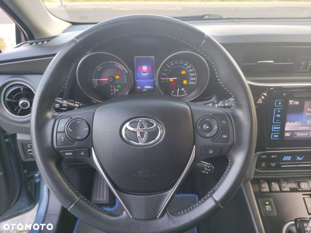 Toyota Auris 1.8 VVT-i Hybrid Automatik Edition-S - 10