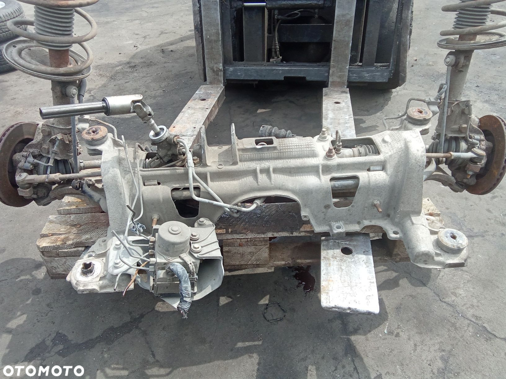 Sanki Maglownica McPherson ABS Chrysler Voyager III 2.5 TD KOMPLET - 3