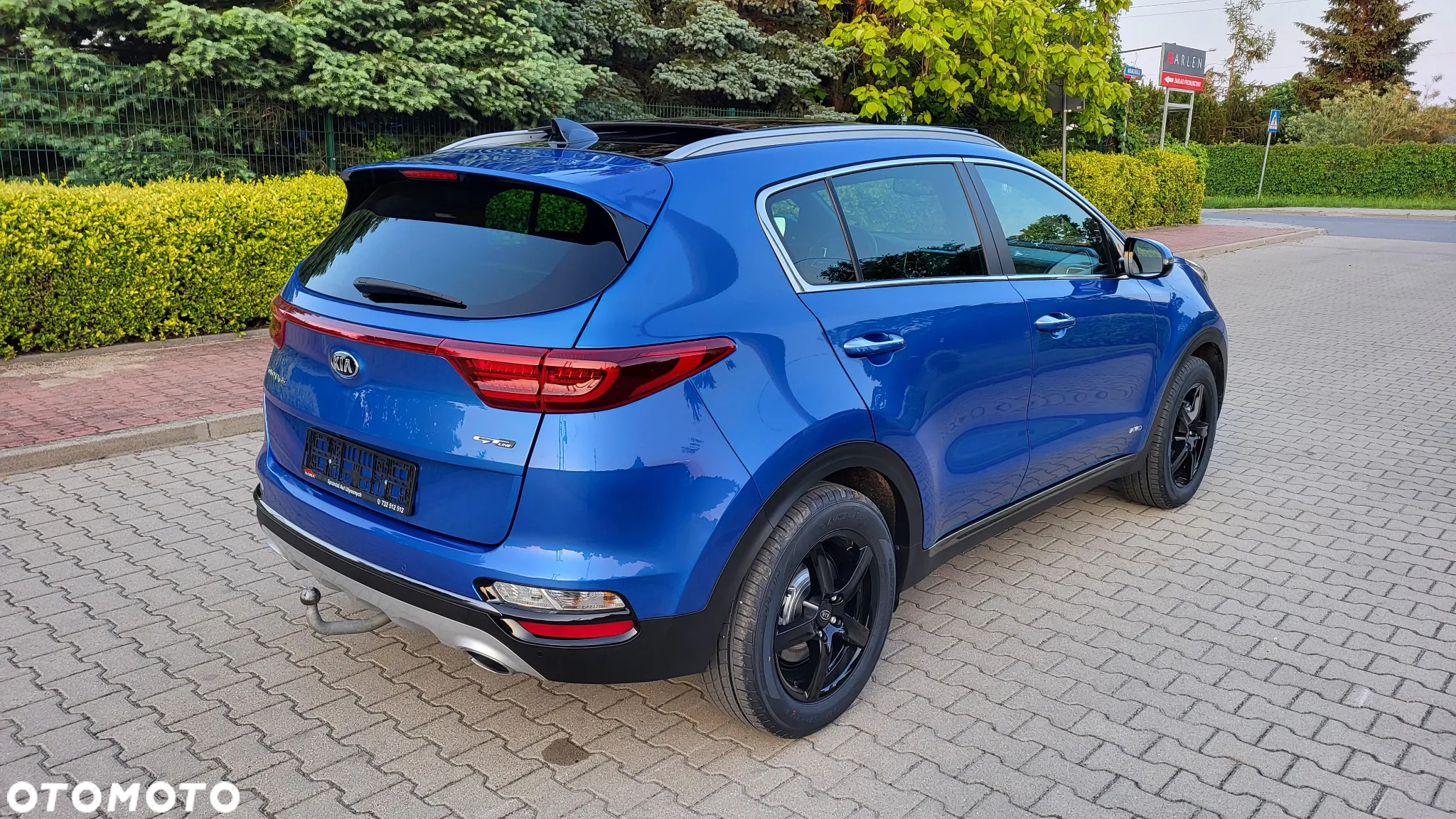 Kia Sportage 2.0 CRDI AWD Eco-Dynamics+ (48V M-H) GT LINE - 25