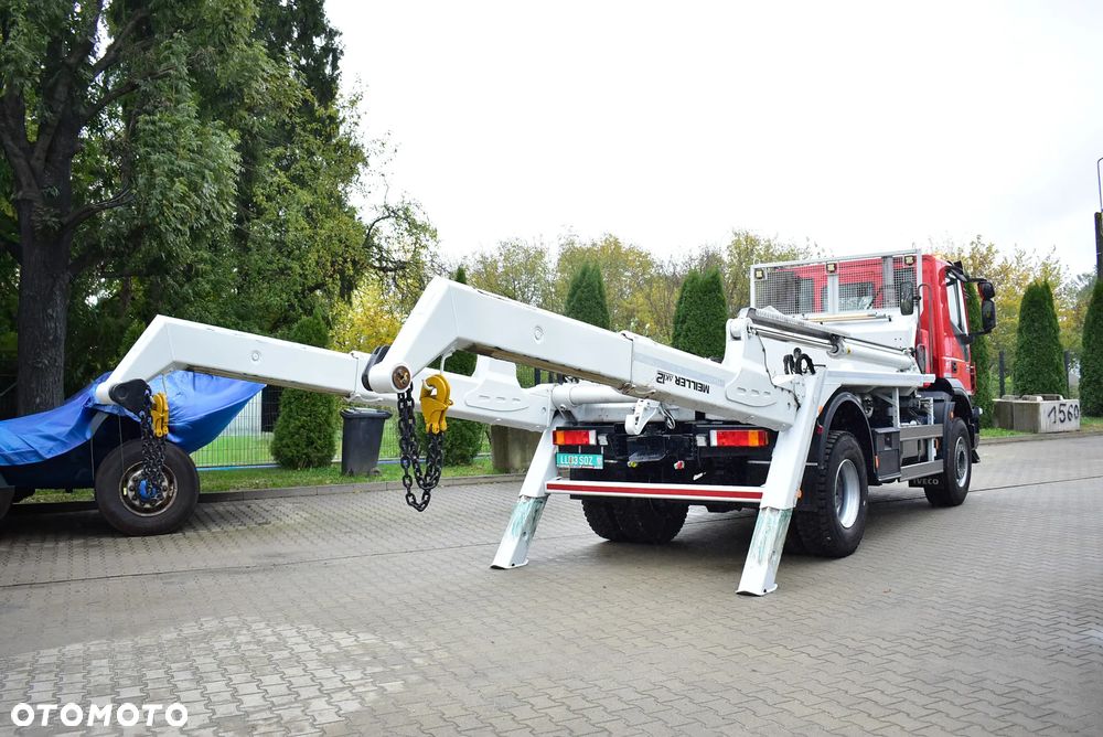 Iveco Trakker 360 / Bramowiec Meiller AK12/ Tylko 120.000 KM !/ Euro 6 / Sprowadzony/ Stan perfekcyjny ! - 20
