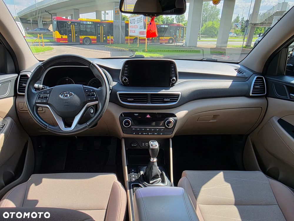 Hyundai Tucson 1.6 GDi Comfort 2WD - 8