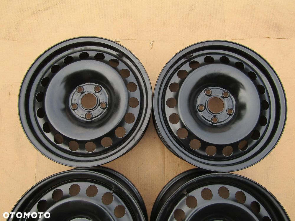 4x Felgi 17 VW Tiguan II Caddy Jetta Passat B5 B6 B7 B8 T4 Eos Golf V VI VII VIII Skoda Superb Yeti Octavia Kodiak Karoq Seat Leon Tarraco Ateca - 4