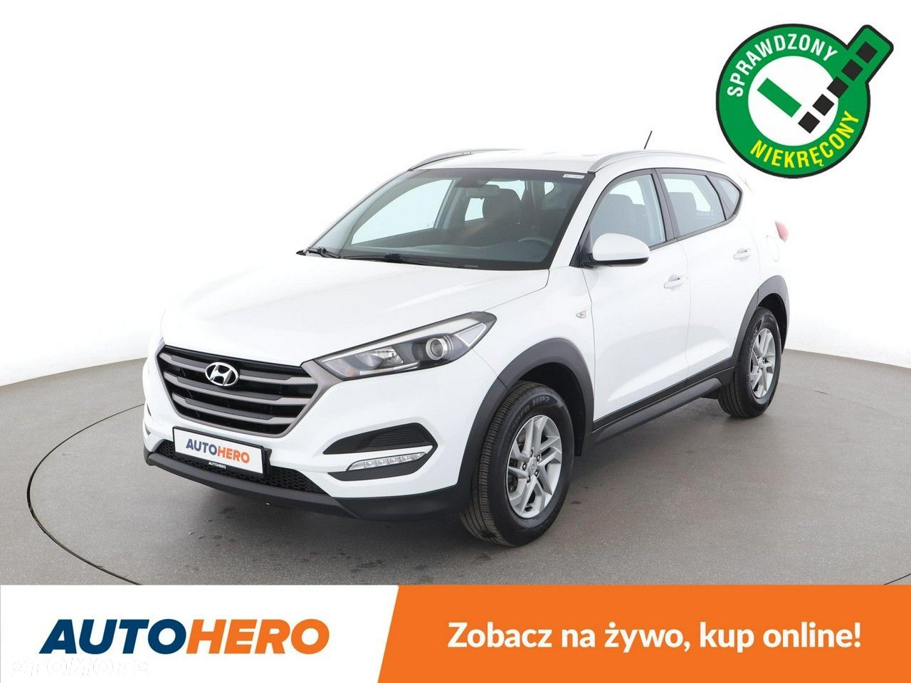 Hyundai Tucson 1.6 GDI BlueDrive Classic 2WD - 1
