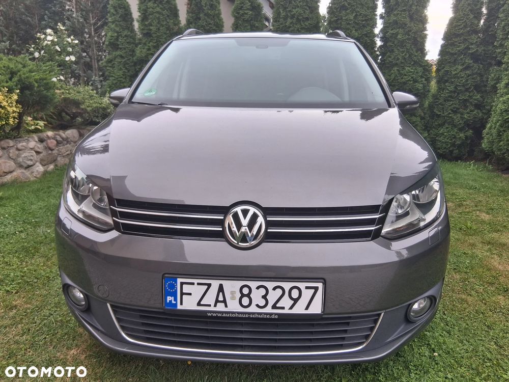 Volkswagen Touran 1.6 TDI DPF BlueMot Comfortline - 24