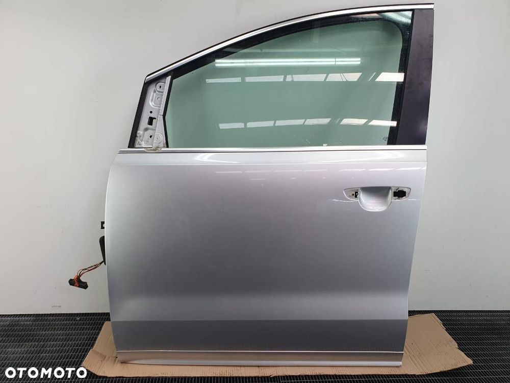 DRZWI PRZÓD LEWE SEAT ALHAMBRA SHARAN II 7N LA7W SREBRNE EU - 1