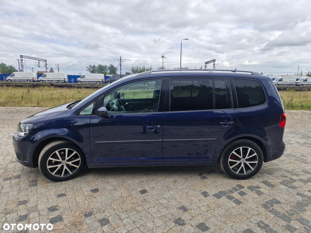 Volkswagen Touran 1.6 TDI DPF BlueMot Trendline - 22