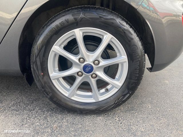 Ford Fiesta 1.0 EcoBoost Hybrid S&S TITANIUM - 11