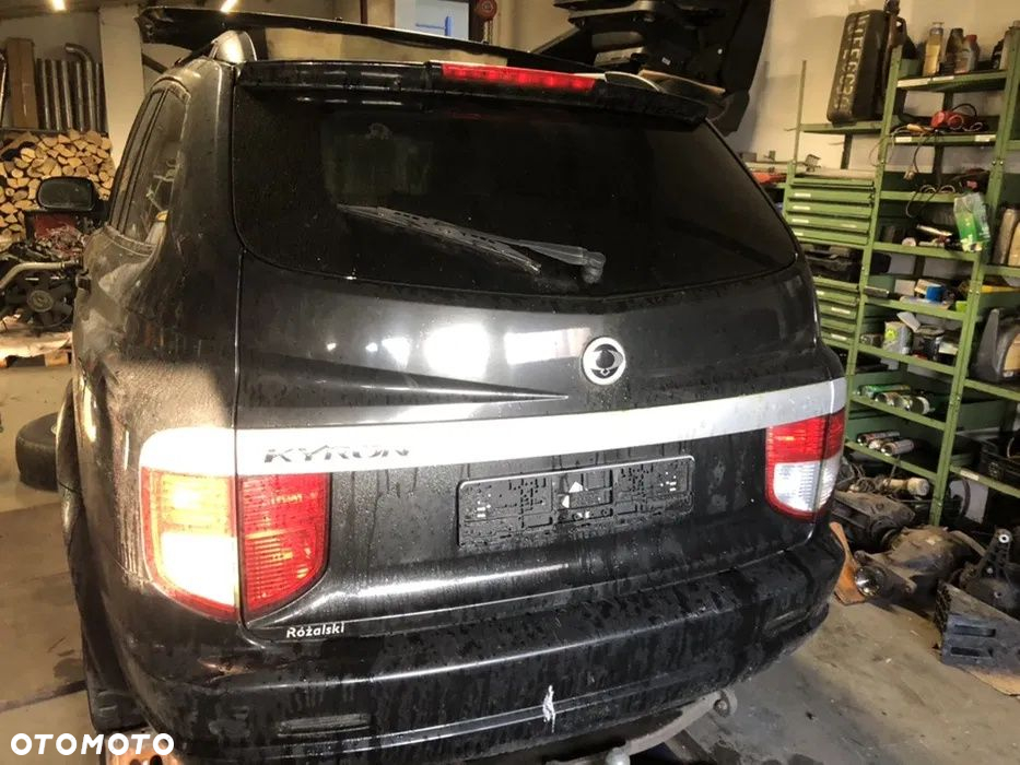 Lampy przednie lewa prawa ssangyong kyron - 5