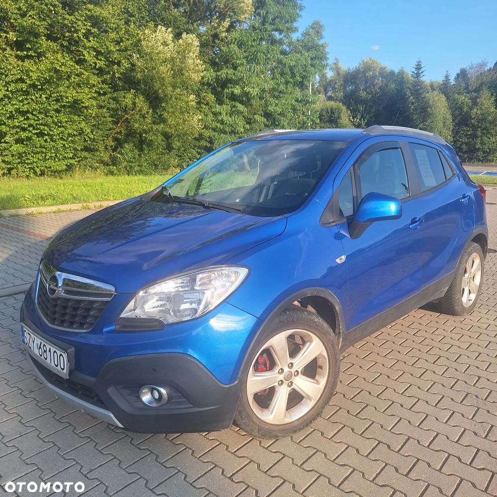 Opel Mokka 1.7 CDTI ecoFLEX Start/Stop 4x4 Edition - 1