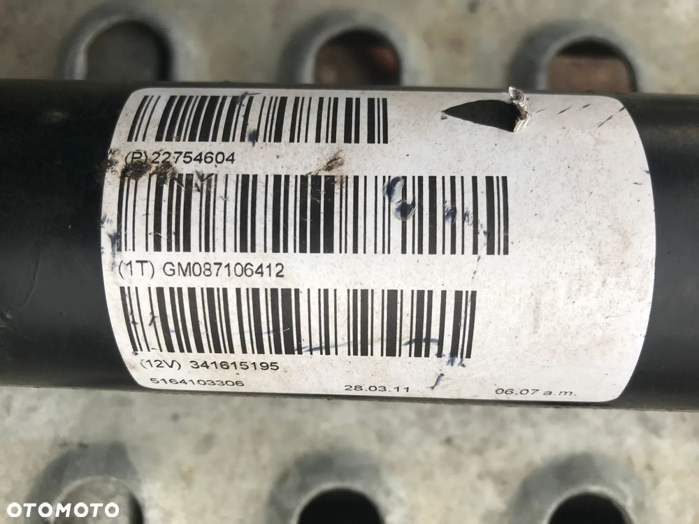 Opel Insignia A 4x4 Wał napędowy 22754604 5164103306 do regeneracji - 3