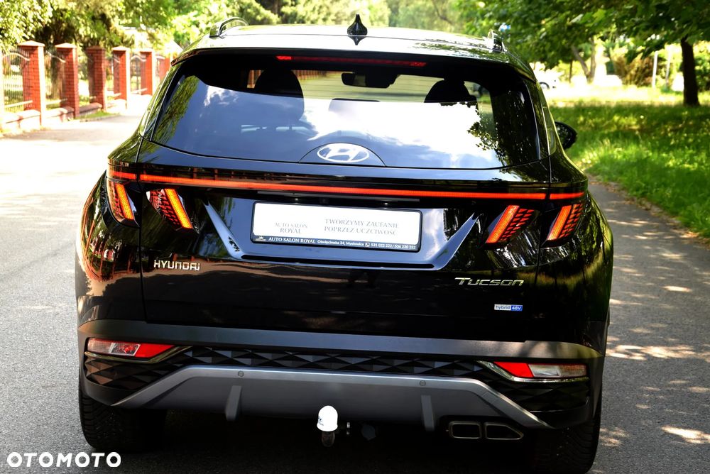 Hyundai Tucson 1.6 T-GDi 48V Executive 2WD DCT - 9