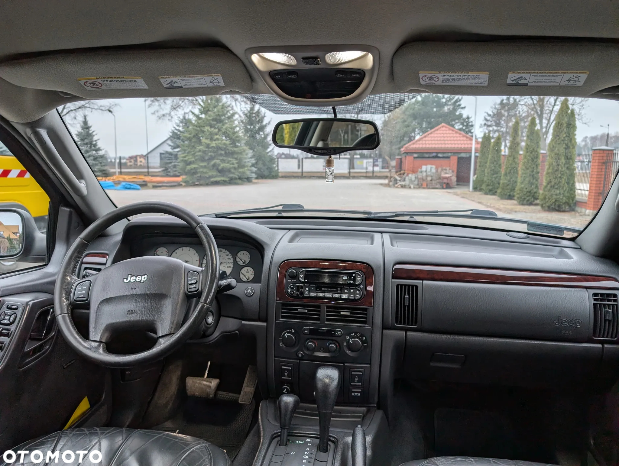 Jeep Grand Cherokee 4.7 V8 Limited - 10