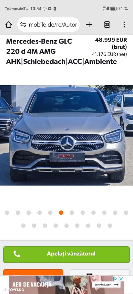 Mercedes-Benz GLC 220 d 4Matic 9G-TRONIC Edition AMG Line - 9