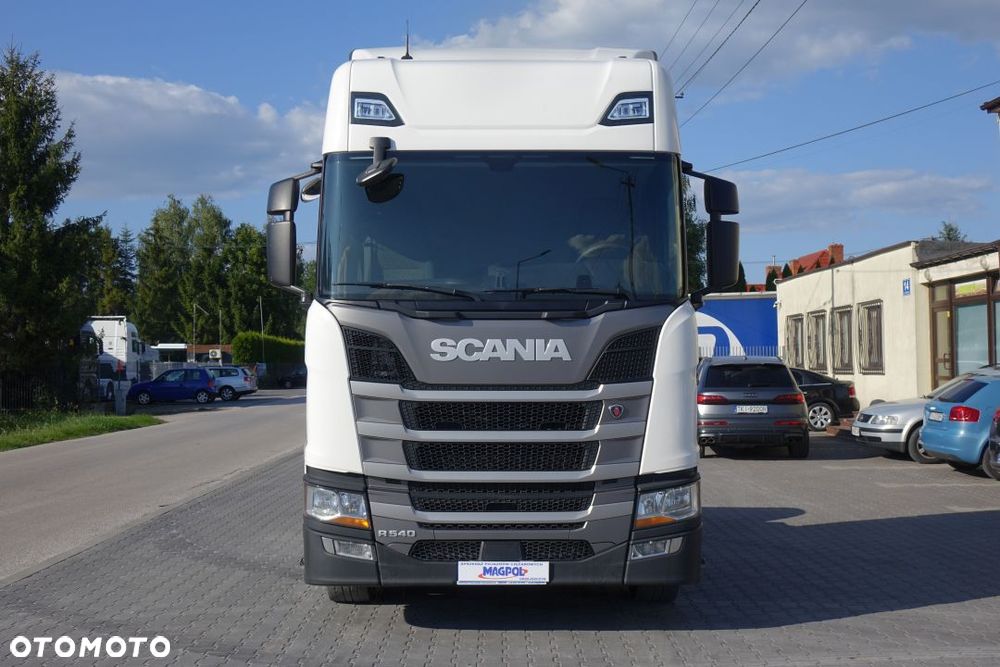 Scania R540 / EURO 6 / STANDARD / AUTOMAT / RETARDER / KLIMATYZACJA POSTOJOWA / LODÓWKA / 2 ZBIORNIKI - 2