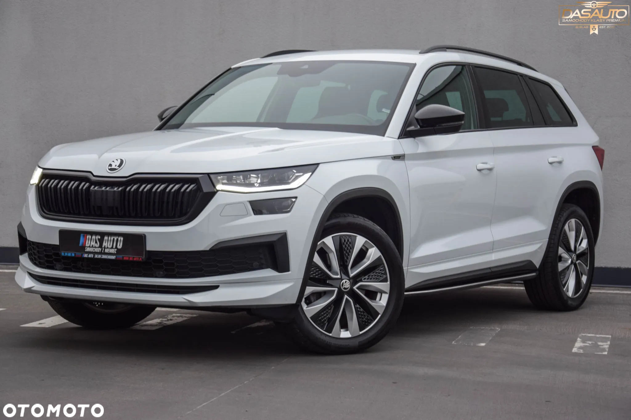 Skoda Kodiaq 2.0 TSI 4x4 Sportline DSG 7os