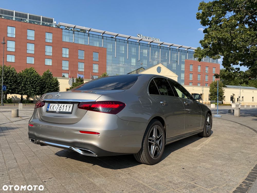 Mercedes-Benz Klasa E 220 d 4-Matic AMG - 4