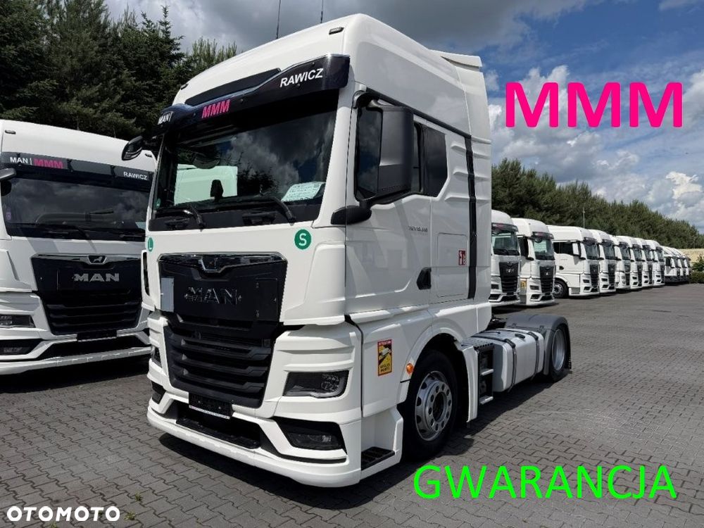 MAN TGX TG3 18.510 MEGA ACC GX LEDY LEDY RETARDER  KLIMA POSTOJOWA PO KONTRAKCIE SERWIS MAN DE - 1