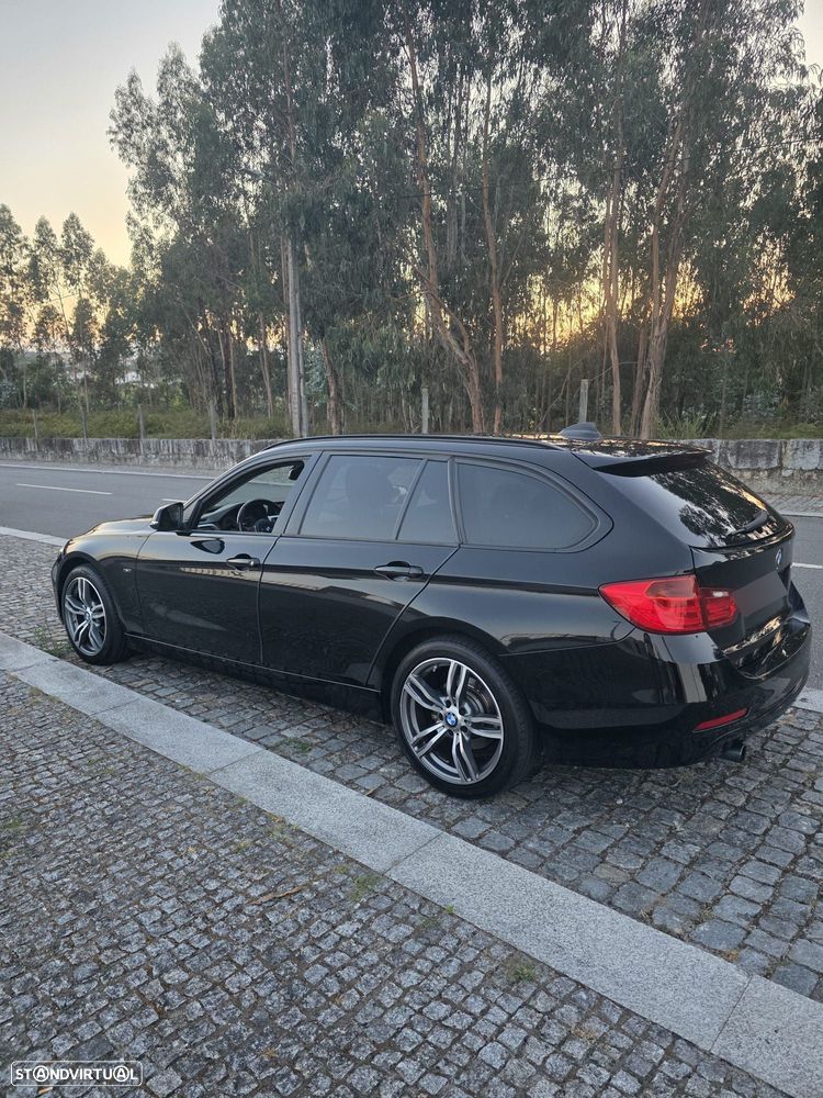 BMW 320 d Aut. Sport Line - 3