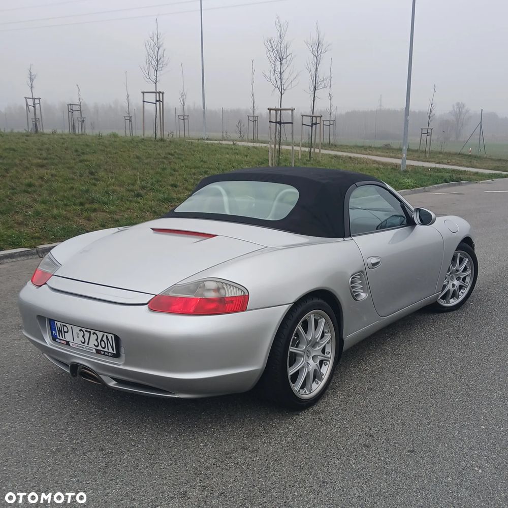 Porsche Boxster - 22