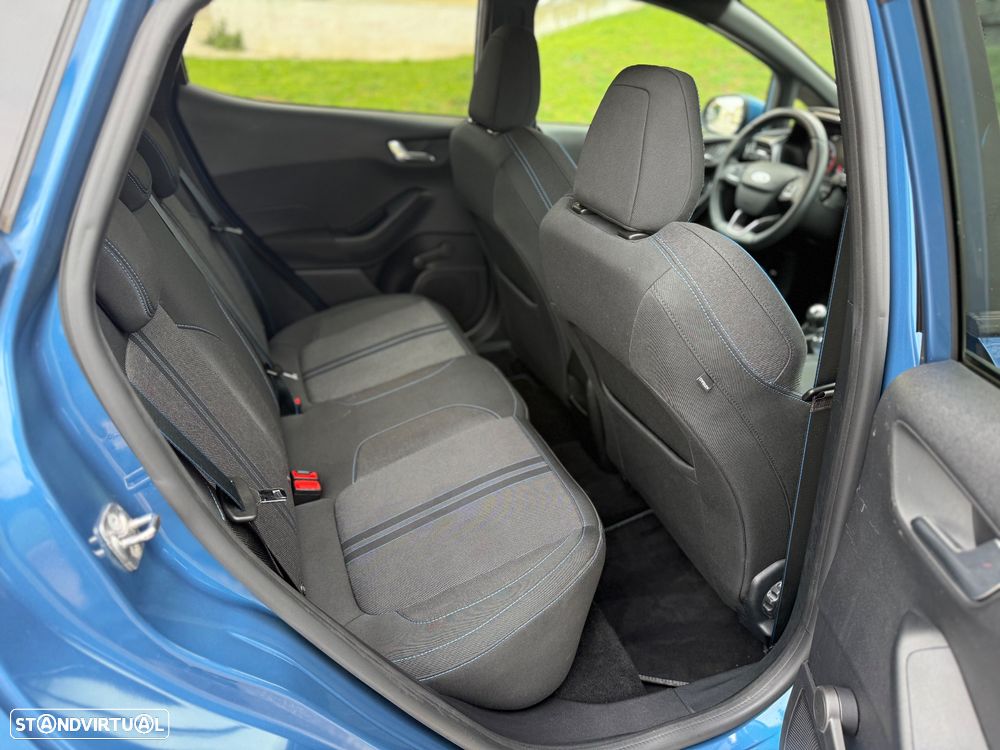 Ford Fiesta 1.5 EcoBoost S&S ST X - 23