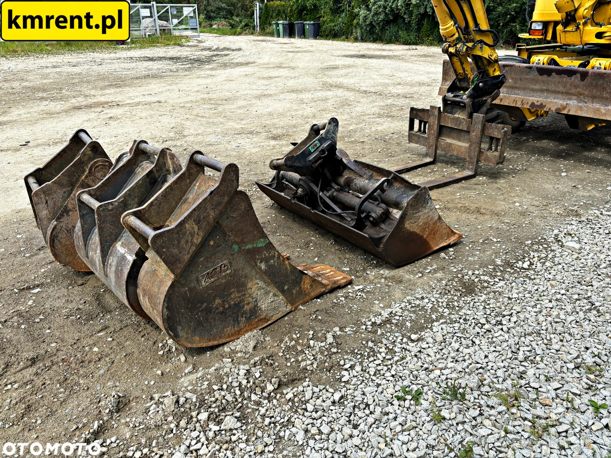 Komatsu PW 118 MR-8 KOPARKA KOŁOWA 2015R. | 110 CAT 312 313 , LIEBHER A 310 311 312 JCB JS 130 - 13
