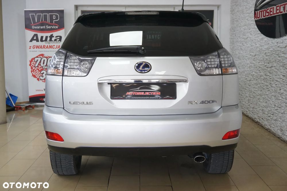 Lexus RX 400h (hybrid) - 5