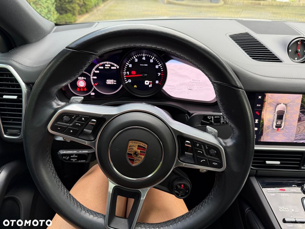 Porsche Cayenne Coupe Platinum Edition - 1