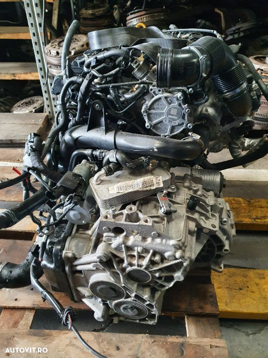 Alternator, electromotor, compresor AC, VW 2.0 TDI, cod motor: CZP - 3
