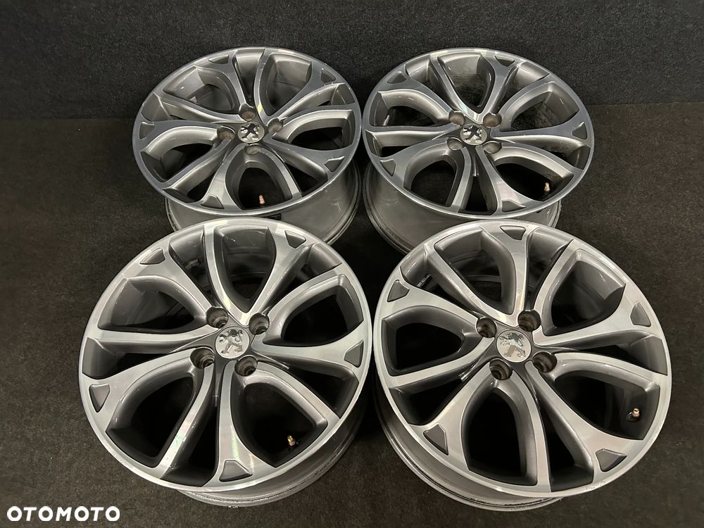 Alufelgi Peugeot 3008 I, 2008, Partner, Citroen C4, C3 Aicross, Berlingo 18 cali 4x108 4szt. - 4