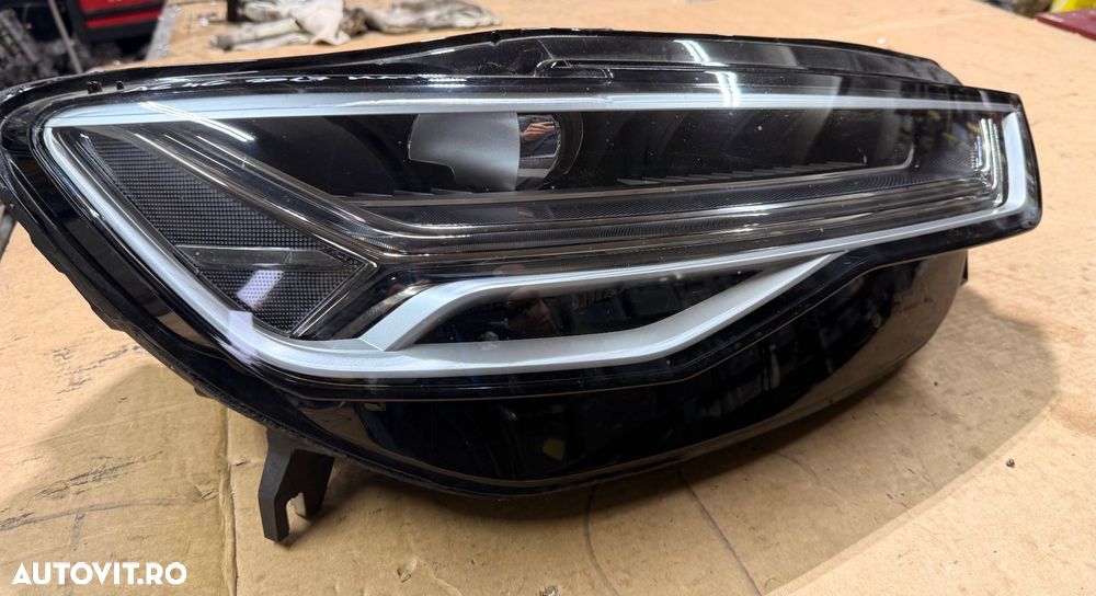 Far dreapta matrix complet AUDI A6 C7 facelift an 2015-2018 cod 4G0941036 - 4